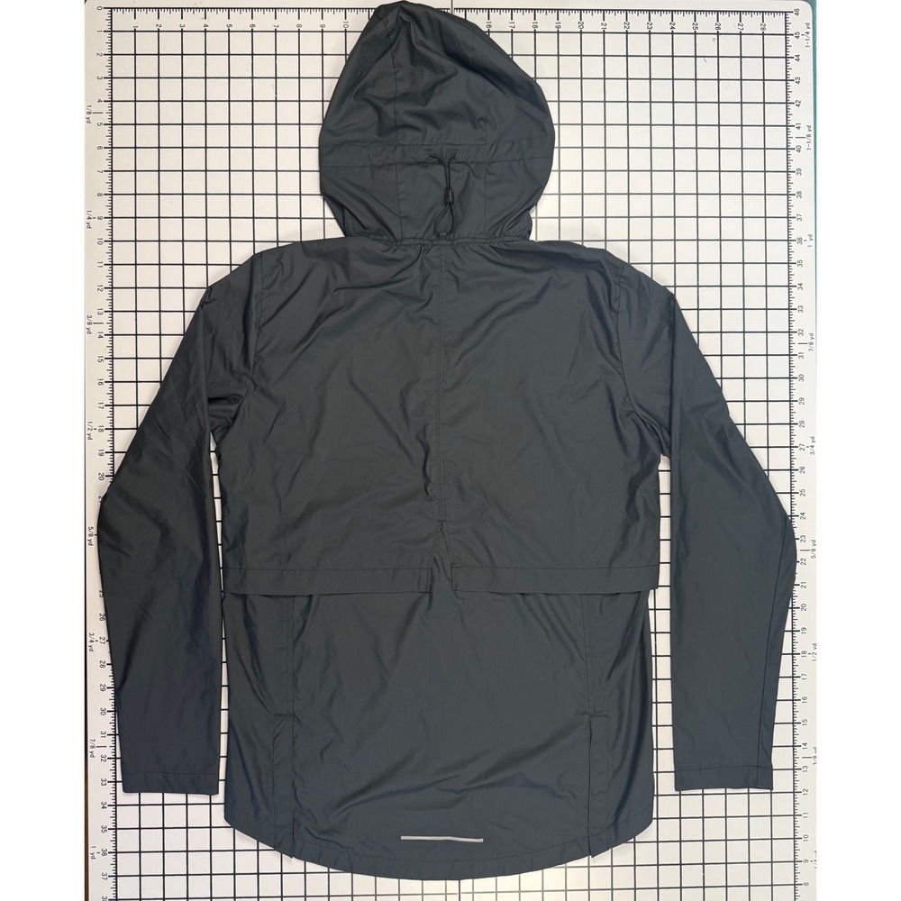 Nike Running Jacket Windbreaker - Black Hooded - Women's Small - Picture 2 of 6